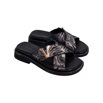 Tutto Bene Scarpe fekete papucs - 870903