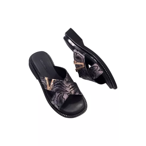 Tutto Bene Scarpe fekete papucs - 870903