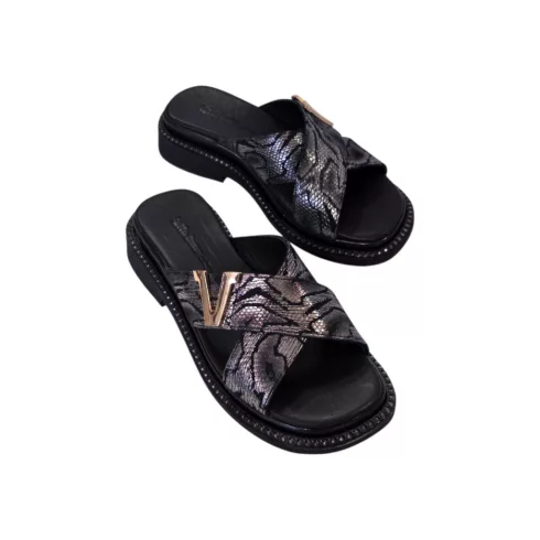 Tutto Bene Scarpe fekete papucs - 870903
