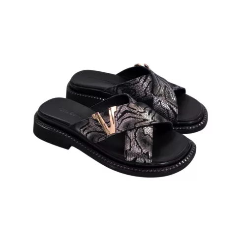 Tutto Bene Scarpe fekete papucs - 870903