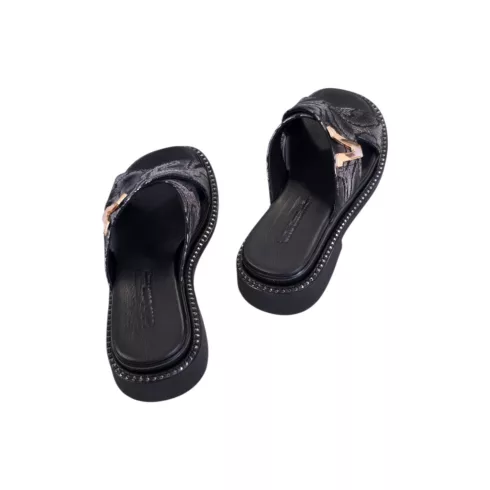Tutto Bene Scarpe fekete papucs - 870903