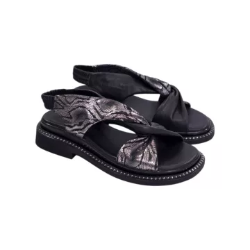 Tutto Bene Scarpe fekete szandál - 870904