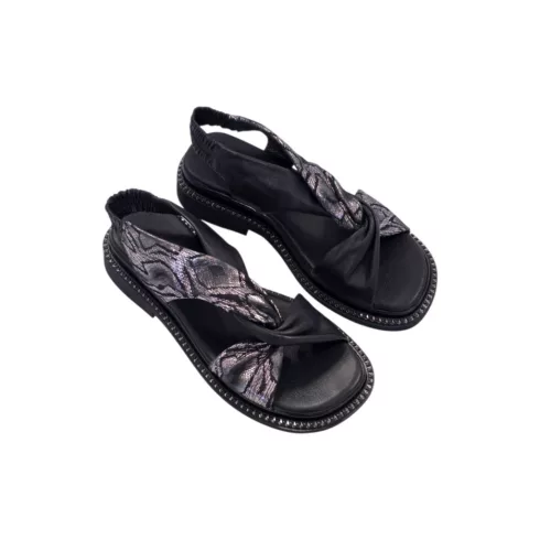 Tutto Bene Scarpe fekete szandál - 870904