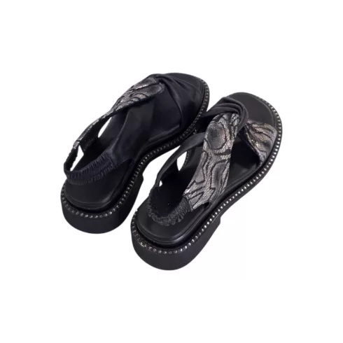 Tutto Bene Scarpe fekete szandál - 870904