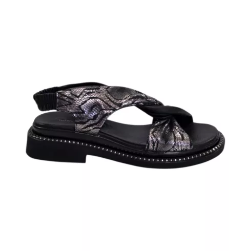 Tutto Bene Scarpe fekete szandál - 870904