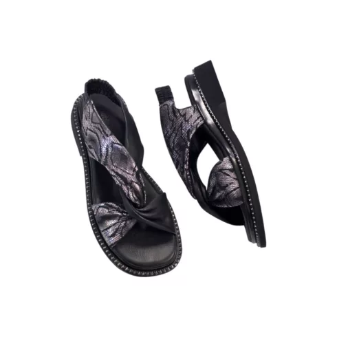 Tutto Bene Scarpe fekete szandál - 870904