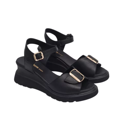 Tutto Bene Scarpe fekete szandál - 888852