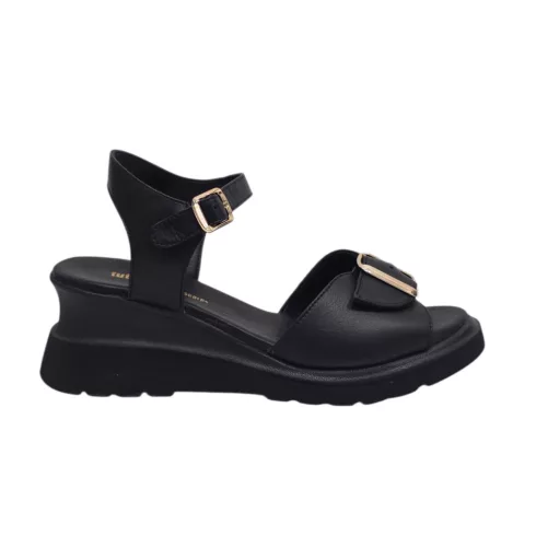 Tutto Bene Scarpe fekete szandál - 888852