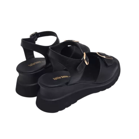 Tutto Bene Scarpe fekete szandál - 888852