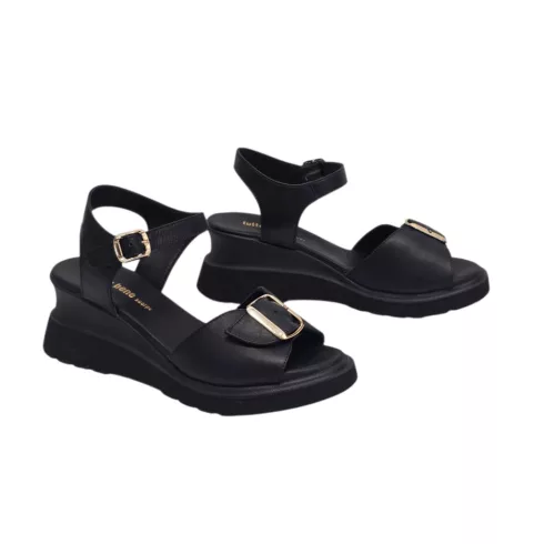 Tutto Bene Scarpe fekete szandál - 888852