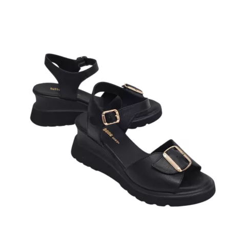 Tutto Bene Scarpe fekete szandál - 888852