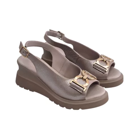 Tutto Bene Scarpe bézs női szandál - 888854