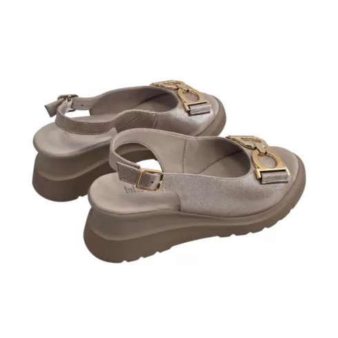 Tutto Bene Scarpe bézs női szandál - 888854