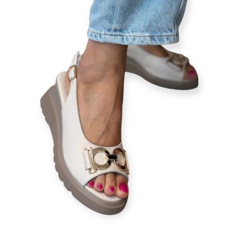 Tutto Bene Scarpe bézs szandál - 888854
