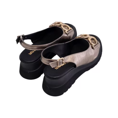 Tutto Bene Scarpe bronz női szandál - 888854