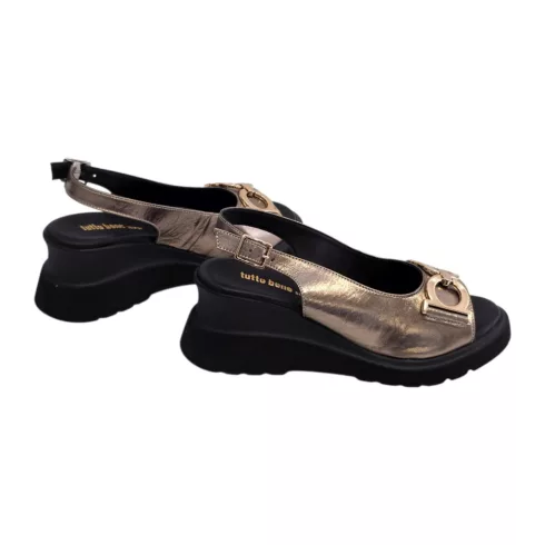Tutto Bene Scarpe bronz női szandál - 888854