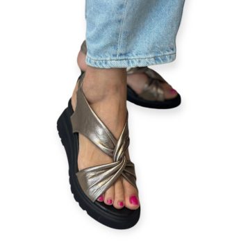 Tutto Bene Scarpe bronz szandál - 888857