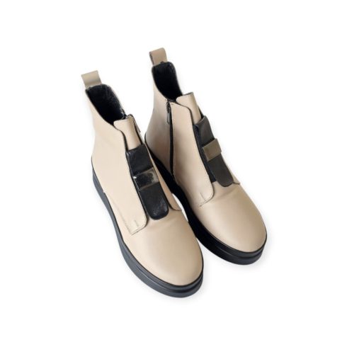 Tutto Bene Scarpe bézs bokacsizma - 934410