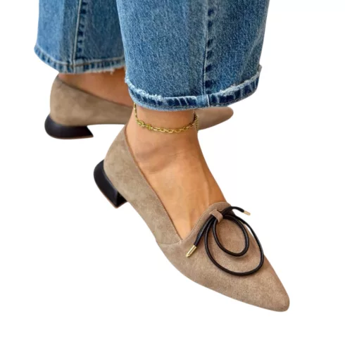 Tutto Bene Scarpe bézs női cipő - B-809