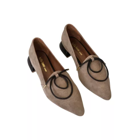 Tutto Bene Scarpe bézs női cipő - B-809