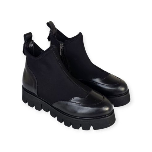 Tutto Bene Scarpe fekete bokacipő - B3601