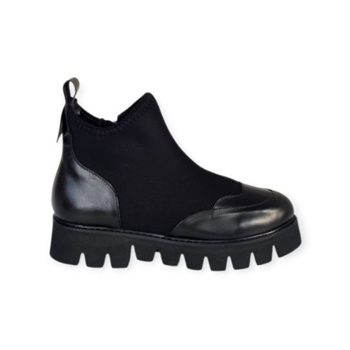 Tutto Bene Scarpe fekete bokacipő - B3601