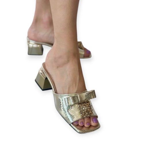 Tutto Bene Scarpe arany papucs - B38