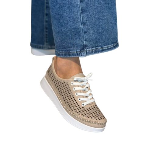 Tutto Bene Scarpe bézs cipő - BY-3011