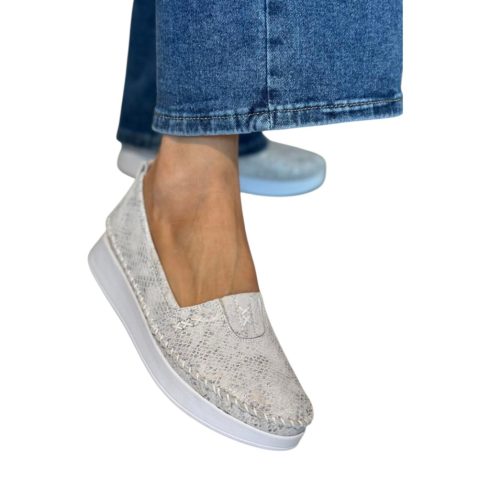 Tutto Bene Scarpe ezüst cipő - BY3023