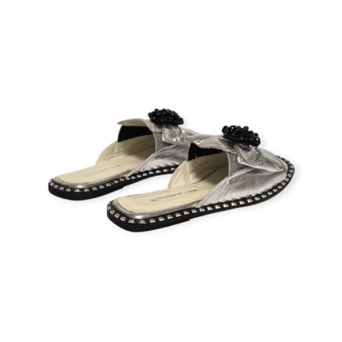 Tutto Bene Scarpe ezüst papucs - G044