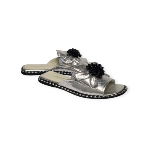 Tutto Bene Scarpe ezüst papucs - G044