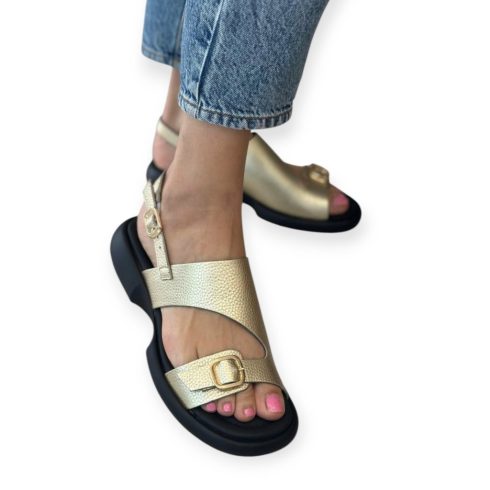 Tutto Bene Scarpe arany szandál - G058