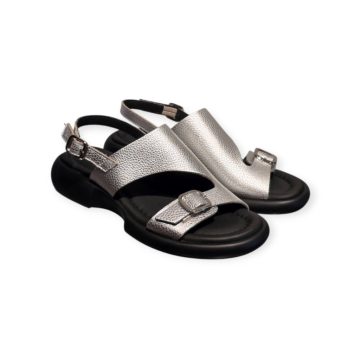 Tutto Bene Scarpe ezüst szandál - G058