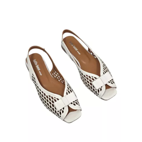 Tutto Bene Scarpe fehér szandál - G064