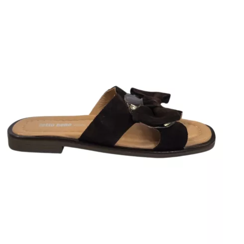 Tutto Bene Scarpe barna masnis papucs - G073
