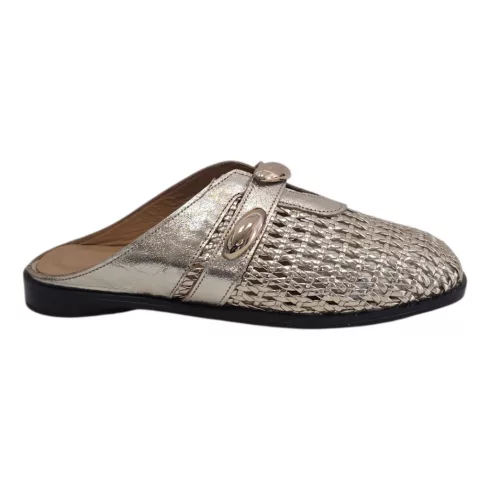 Tutto Bene Scarpe arany női papucs - G161