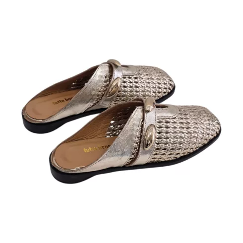 Tutto Bene Scarpe arany női papucs - G161