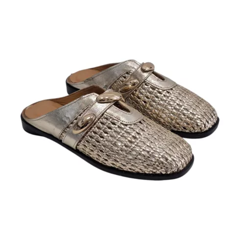 Tutto Bene Scarpe arany női papucs - G161