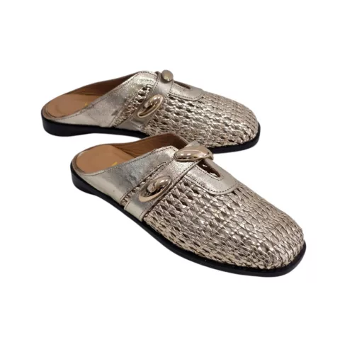 Tutto Bene Scarpe arany női papucs - G161