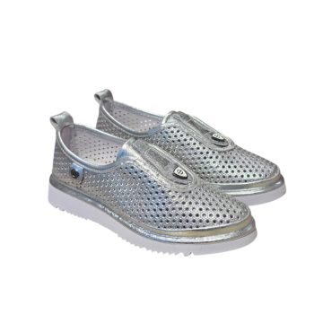 Tutto Bene Scarpe ezüst cipő - G169