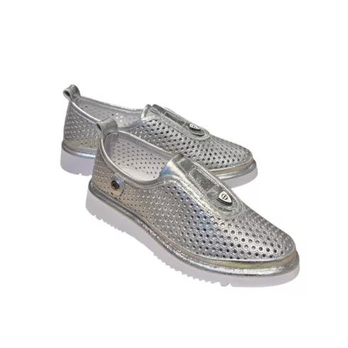Tutto Bene Scarpe ezüst cipő - G169