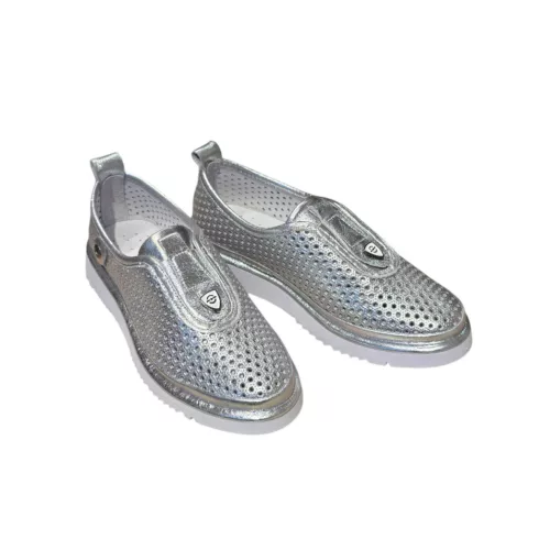 Tutto Bene Scarpe ezüst cipő - G169