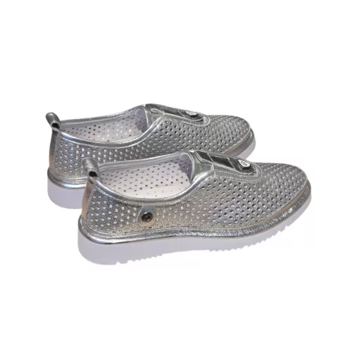 Tutto Bene Scarpe ezüst cipő - G169