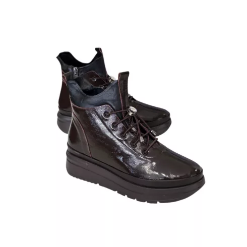 Tutto Bene Scarpe barna női bokacsizma - G197