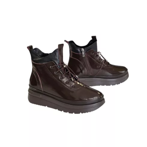 Tutto Bene Scarpe barna női bokacsizma - G197