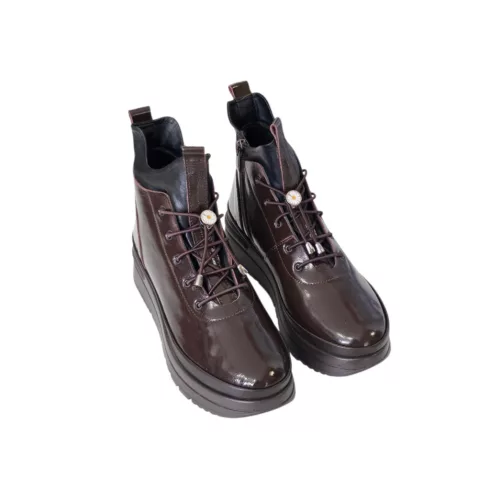 Tutto Bene Scarpe barna női bokacsizma - G197