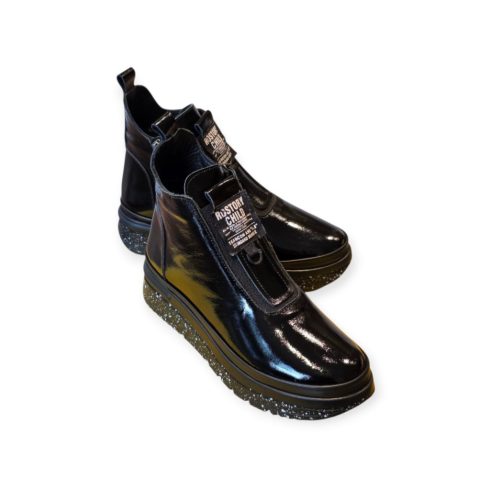 Tutto Bene Scarpe lakk bokacipő - G197