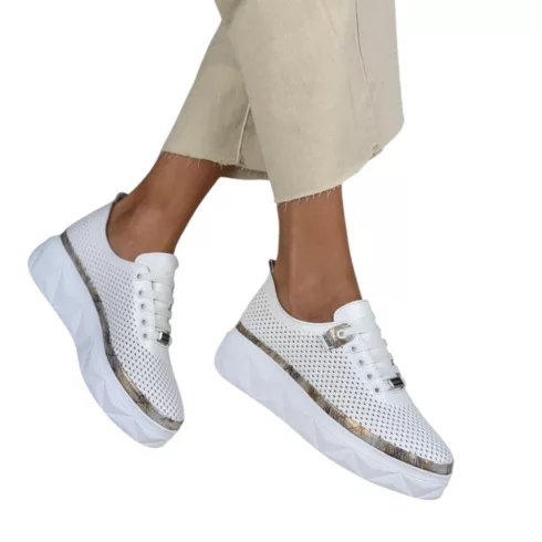 Tutto Bene Scarpe fehér cipő - G352