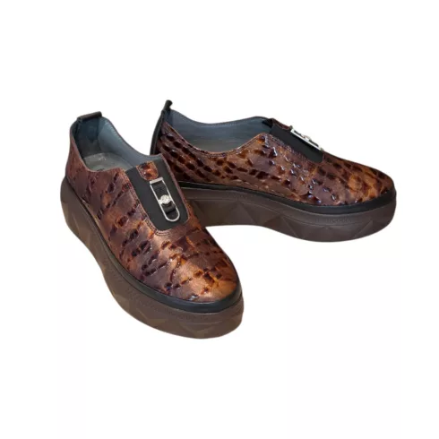 Tutto Bene Scarpe barna női cipő - G352 