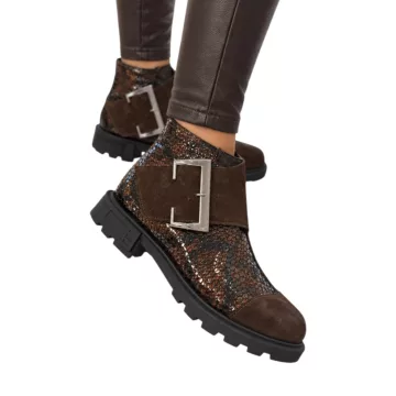 Tutto Bene Scarpe barna bokacsizma - G580 2030